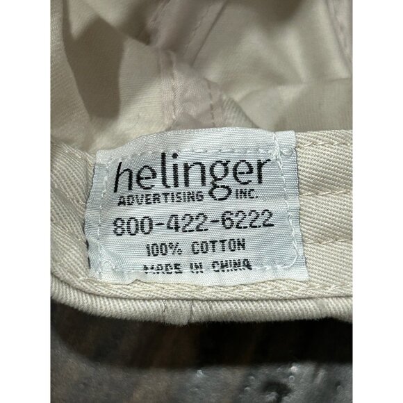 Helinger Subaru Embroidered Baseball Cap Beige One Size Adjustable Beige Outdoor - Picture 4 of 6